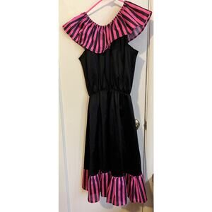 Rubie’s Halloween Adult Costume French Maid/ Victorian Can Can. Dress Only.